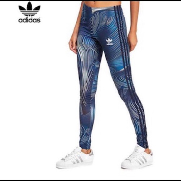 adidas Pants - Adidas Originals Trefoil Geology Track Leggings S